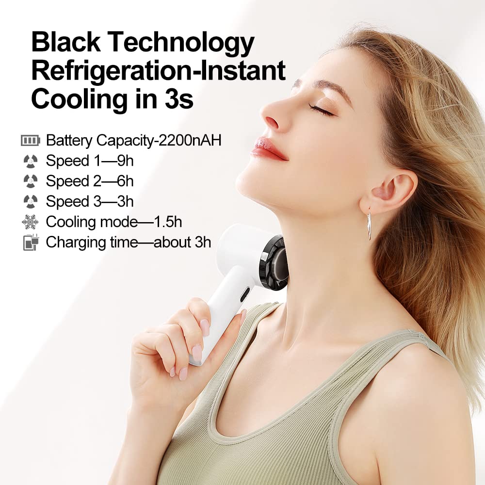 Mini Portable Handheld Turbo Fan