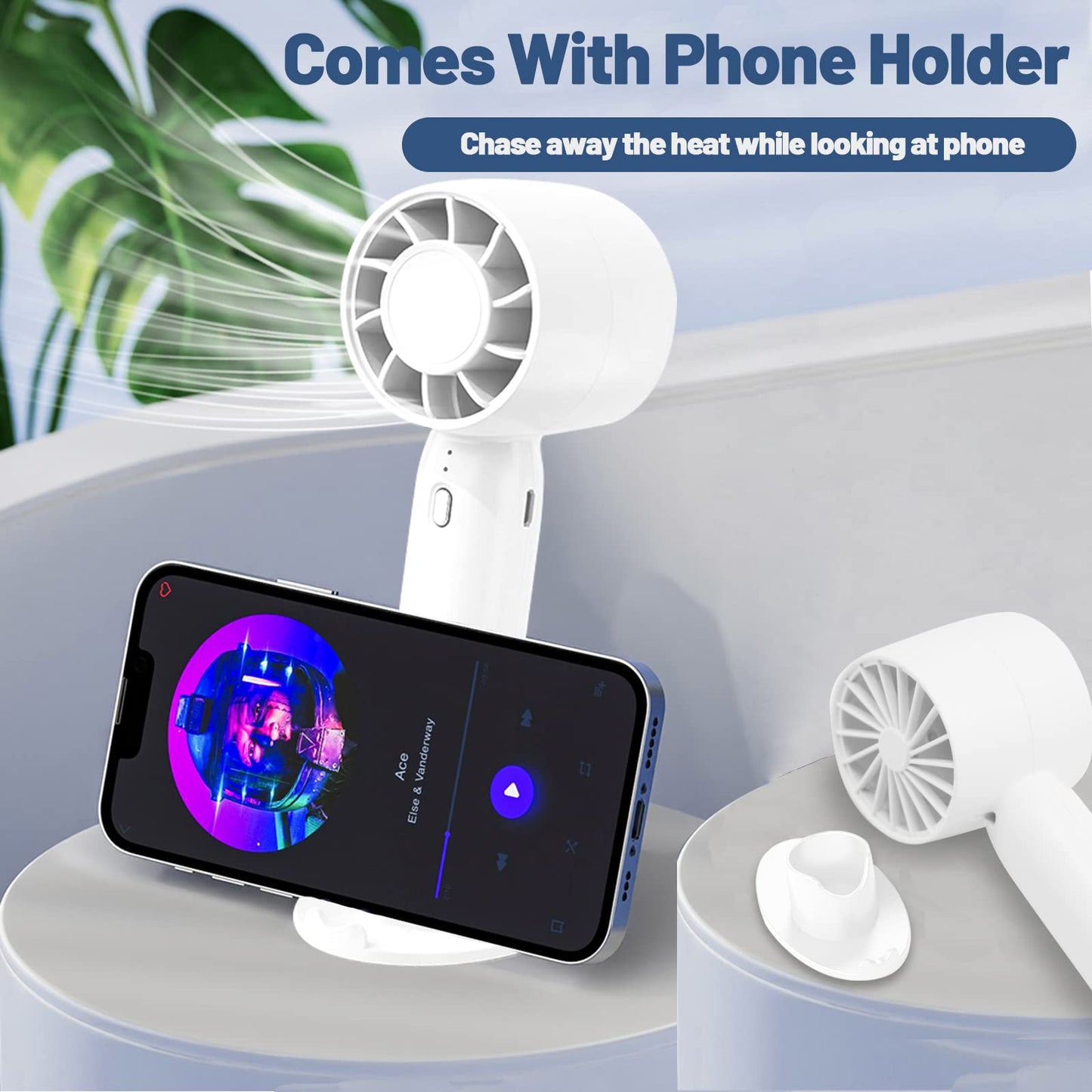 Mini Portable Handheld Turbo Fan