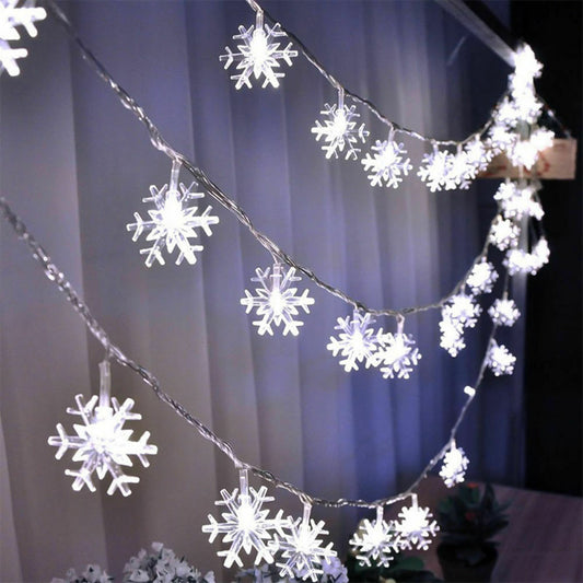 Snowflake Lamp String