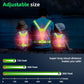 Led Reflective Vest Running Light