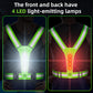 Led Reflective Vest Running Light