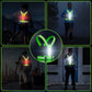 Led Reflective Vest Running Light