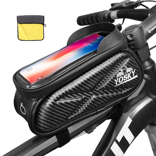 Bicycle Frame Waterproof Mobile Bag