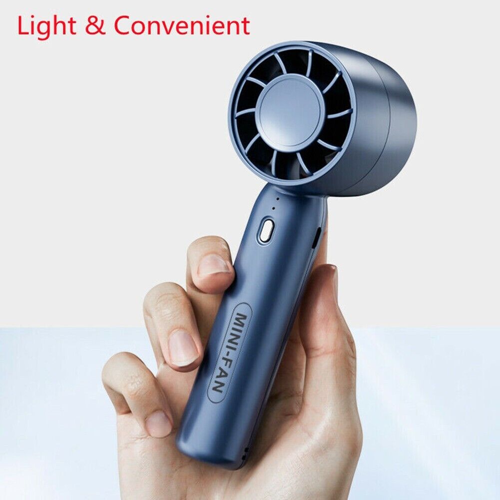 Mini Portable Handheld Turbo Fan